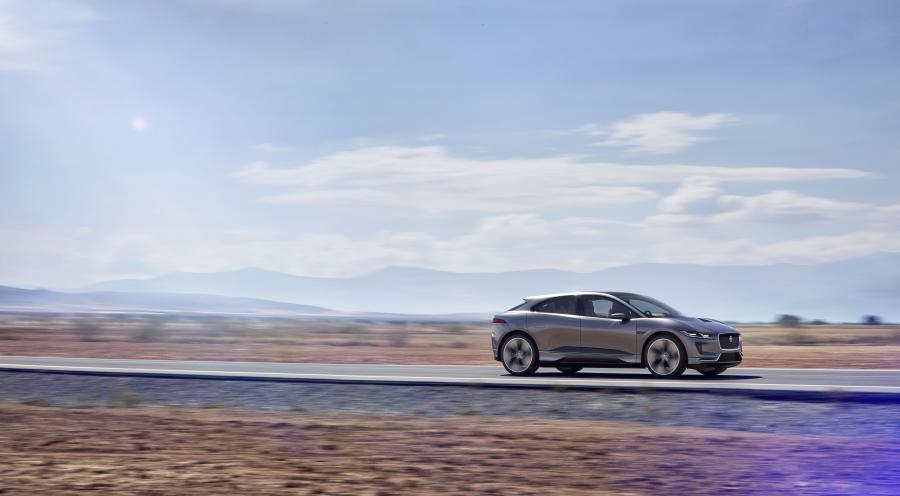  Jaguar I-Pace Concept 2016 года  (фото 3 из 91)